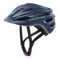 Cratoni Helm Pacer dunkelblau matt S/M 54-58cm Fahrradhelm.