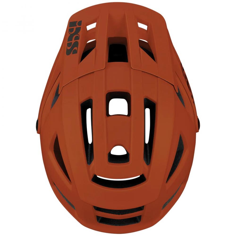 IXS Trigger AM MIPS Fahrradhelm Burnt Orange, sicherer All-Mountain-Helm mit Belüftung.