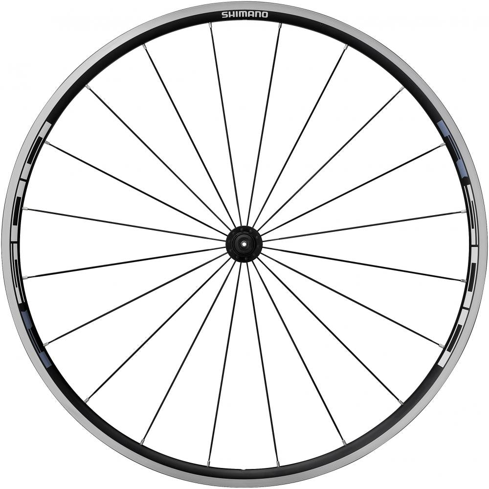 SHIMANO Vorderrad WH-R501 CL - 28 Zoll, Schnellspanner, Felgenbremse 28"
