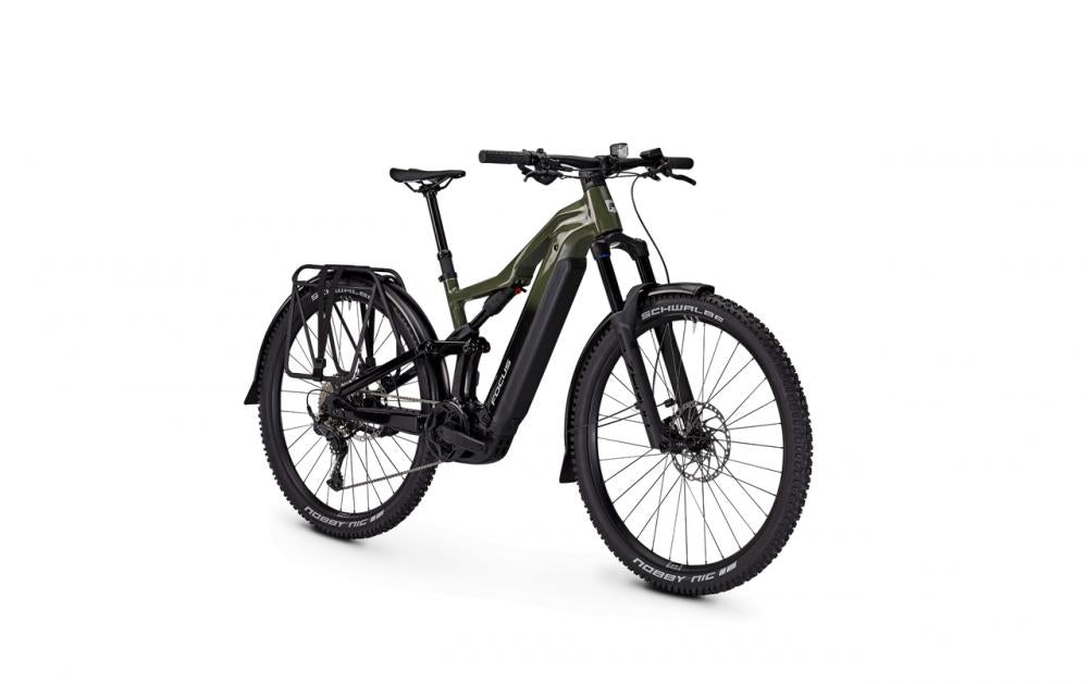 Focus THRON² 6.7 EQP 29" Diamant S Urbangreen / Magicblack - vielseitiges E-Allround-Fully
