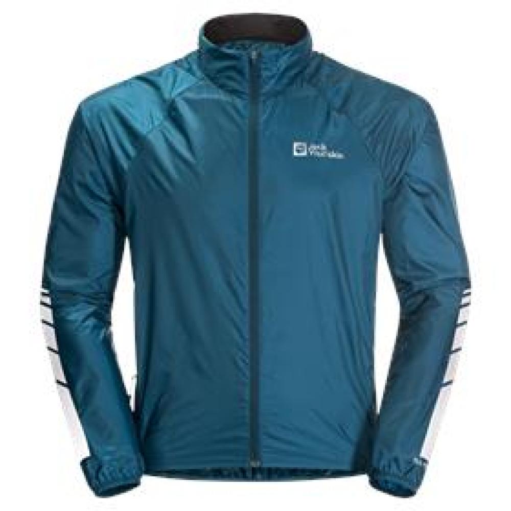 JACK WOLFSKIN - MOROBBIA WIND JKT M Stormlock Jacket - Größe M (Men)