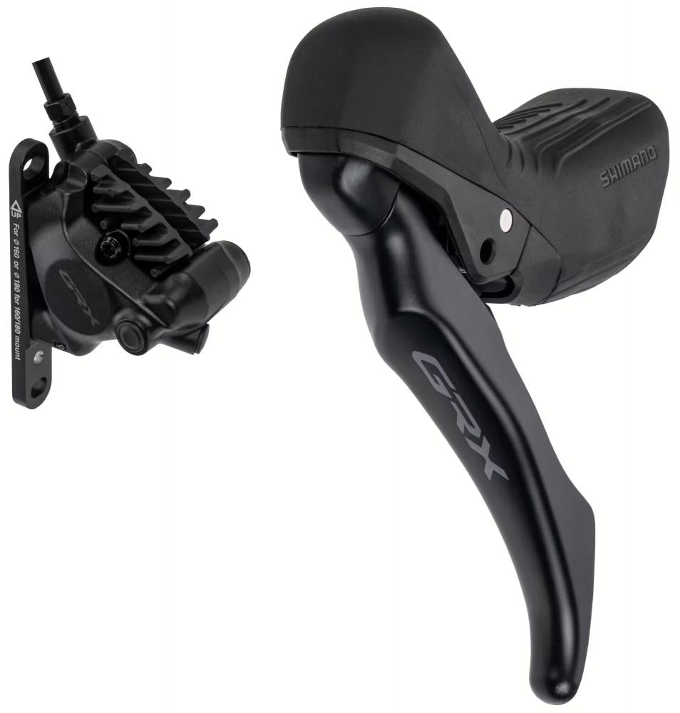 Scheibenbremse Shimano GRX ST-RX610 / BR-RX410 links - präzise Kontrolle für Gravel und Road