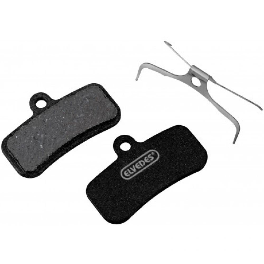Elvedes Scheibenbremsbelag metallisch Carbon