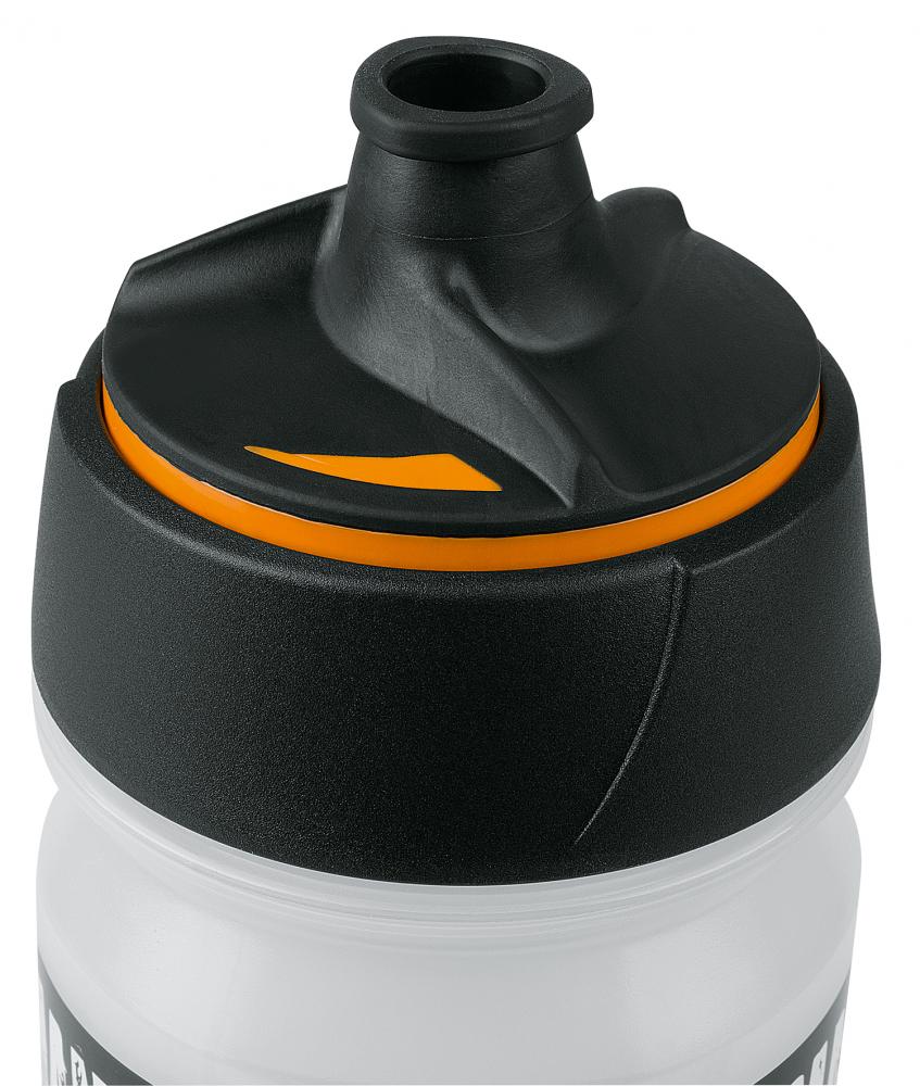 SKS Trinkflasche Twist 750ml - Mit innovativem Jet-Valve-Verschluss für auslaufsicheres Trinken. Ergonomisches Design, BPA-frei, leicht zu reinigen, ideal fürs Radfahren und Sport