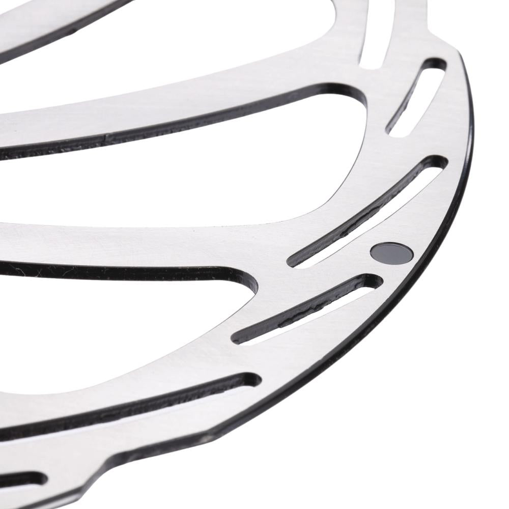 BBB Cycling Bremsscheibe PowerStop 220 mm silber - starke Bremsleistung für moderne Scheibenbremsen