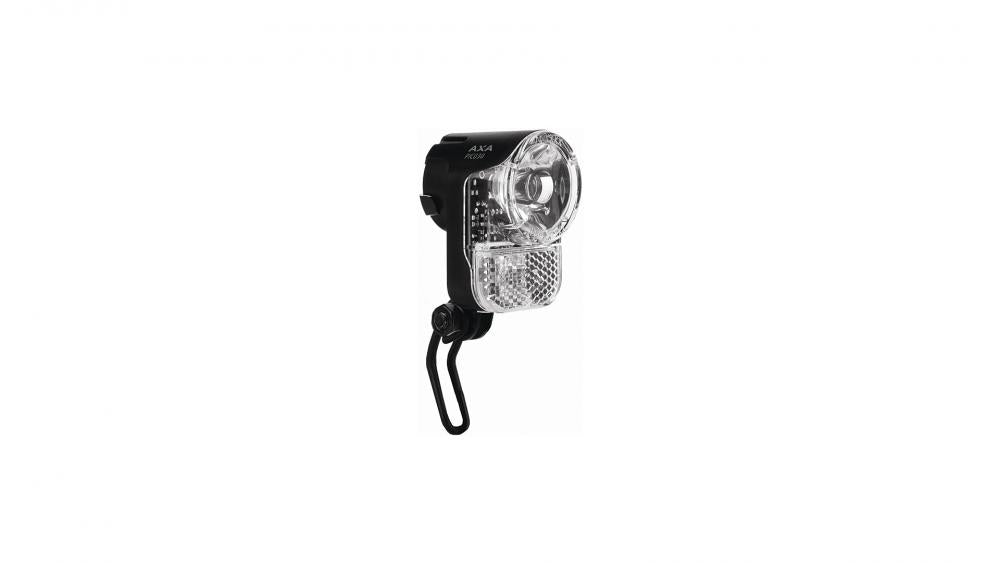 Axa Scheinwerfer Pico 30 Switch LED schwarz, StVZO-konform.
