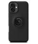 Quad Lock Original Case, iPhone 16 Plus, schwarz, stoßfest, kompatibel mit Quad Lock Halterungen, kabelloses Laden möglich
