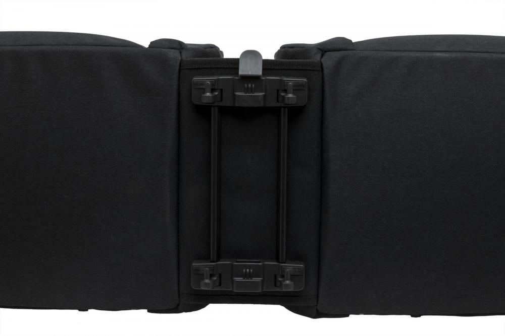 New Looxs Sports Double Racktime black 33x29x16 cm 30l
