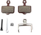 Avid Scheibenbremsbeläge 2 PIECE ROAD/ELIXIR/DB/LEVEL B1 (2020+) ? organisch/Aluminium, 41 g