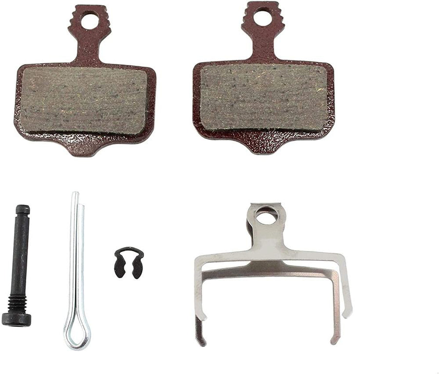 Avid Scheibenbremsbeläge 2 PIECE ROAD/ELIXIR/DB/LEVEL B1 (2020+) ? organisch/Aluminium, 41 g