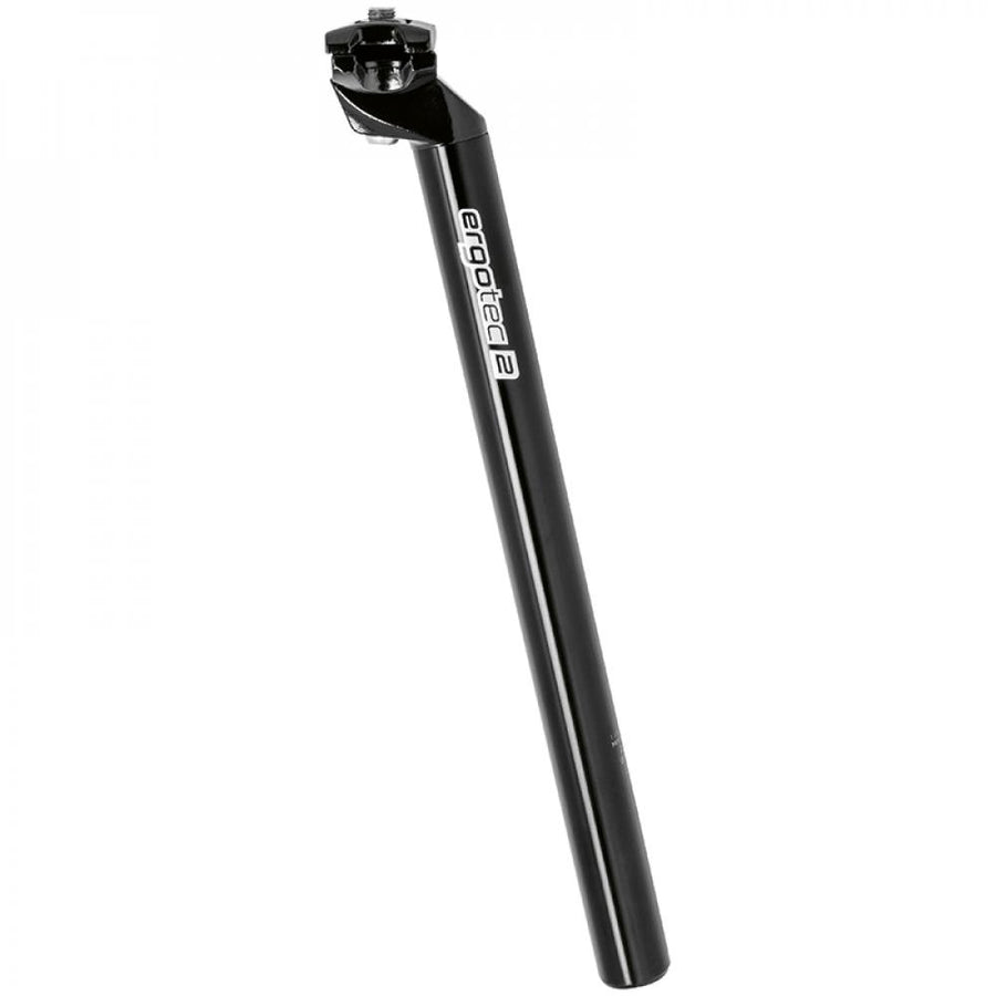 Ergotec Patentsattelstütze Ø 26,8mm 350mm schwarz Alu