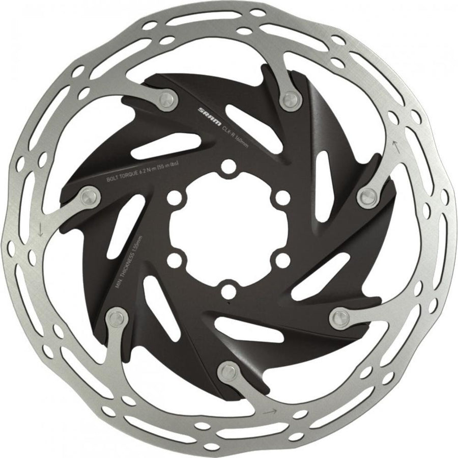 SRAM Centerline XR Rounded 6-Loch 140 mm Bremsscheibe - leise, präzise Bremskontrolle