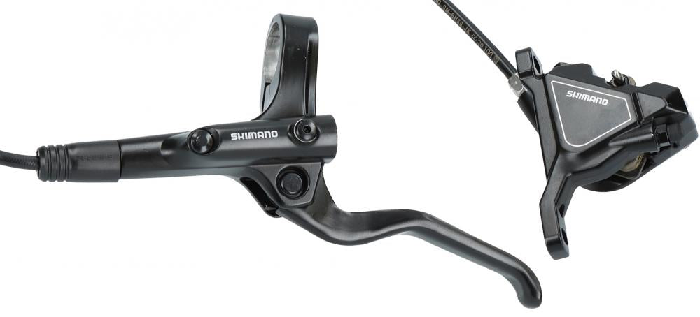 SHIMANO Scheibenbremse MT201 VR - Vorderrad, hydraulisch, vormontierte Bremsanlage