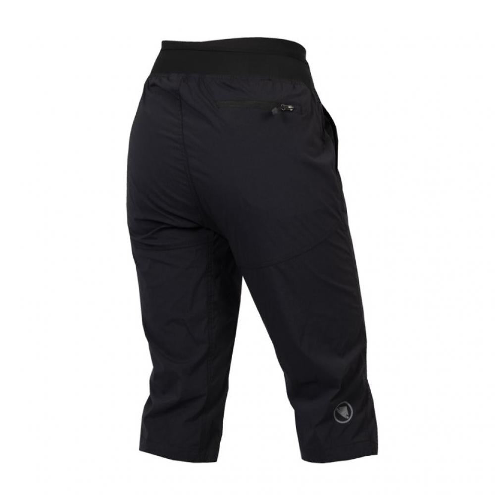 Endura Damen Hummvee Lite 3/4 Leichte 3/4-Hose für wärmere Tage schwarz Größe XS