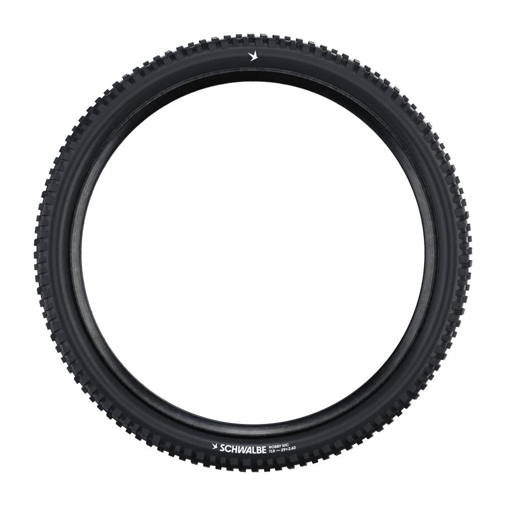 Schwalbe Nobby Nic MTB-Reifen 27,5 x 2,25 Zoll 57-584 ADDIX Green E-50