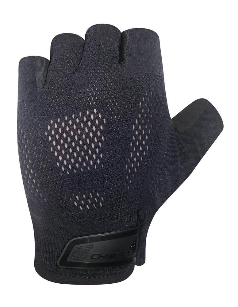 CHIBA BioXCell Road - Radhandschuhe XXL schwarz, gepolstert, atmungsaktiv