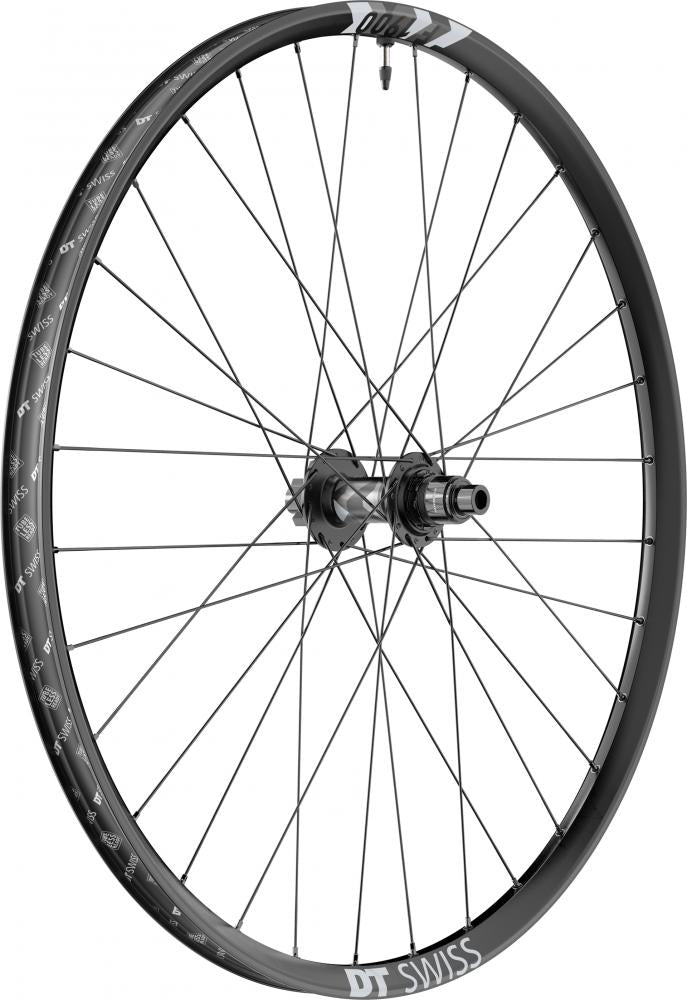 DT Swiss F1900 Classic 29" schwarzes MTB-Vorderrad, robust für Bikepark & Downhill.
