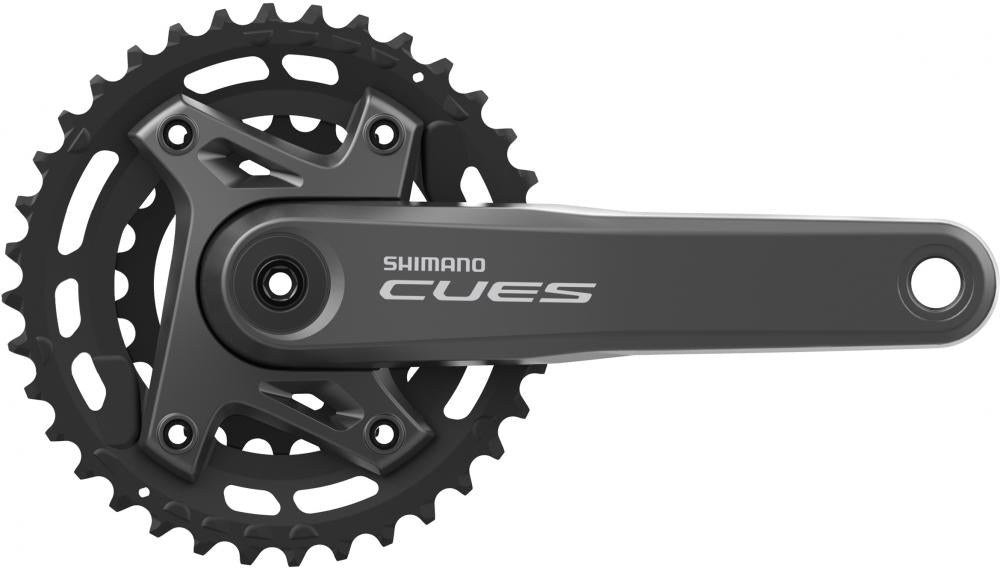 SHIMANO Kurbelgarnitur CUES FC-U6000 - 175 mm, 36-22, 11-fach, 3mm