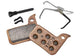 SRAM Scheibenbremsbeläge Road Disc/Level gesintert/Stahl - 28 g, Disc, Rennrad/MTB