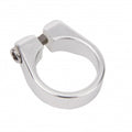 Ergotec Sattelklemmschelle SCI-085 ø34.9mm silber