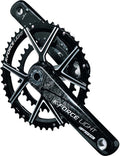 FSA Kurbelgarnitur K-Force Light Road Modular 170 mm Schwarz - leichte High-End-Performance