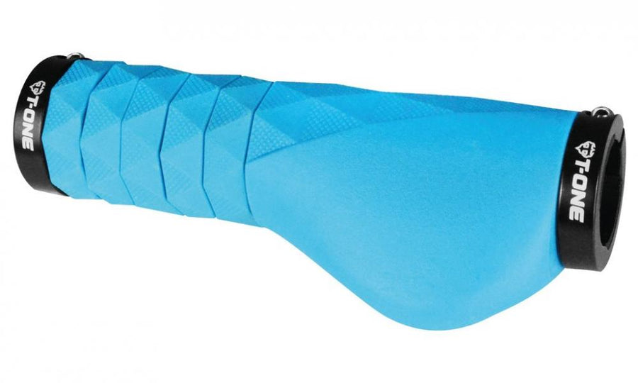 T-One Griffe Diamond Plus Ergo blau, 94 -134mm 2x Schraubensicherung