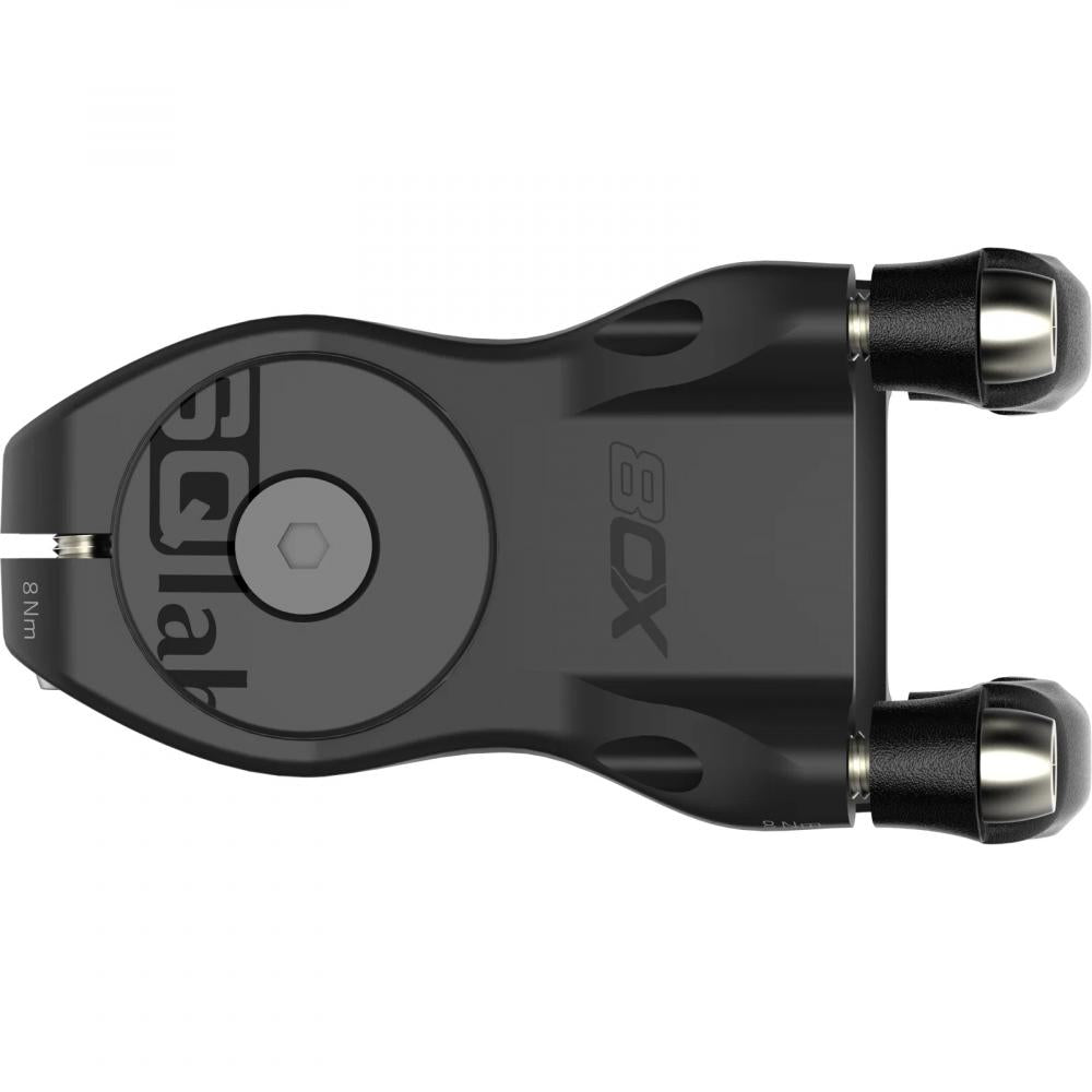 SQlab Vorbau 8OX ltd. 80 mm 31 - 8 mm 6° schwarz - 31.8 mm
