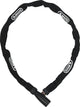 Abus Kettenschloss1500 Web L 110 cm D 4 mm schwarz