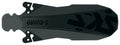 SKS S-Guard Schutzblech schwarz, flexibler, leichter Spritzschutz für MTB & Rennrad, einfache Sattelmontage.