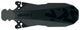 SKS Schutzblech S-Guard schwarz - Leichter Spritzschutz, flexibel und robust, Länge 290 mm, ideal für MTB und Rennrad, einfache Montage unter dem Sattel
