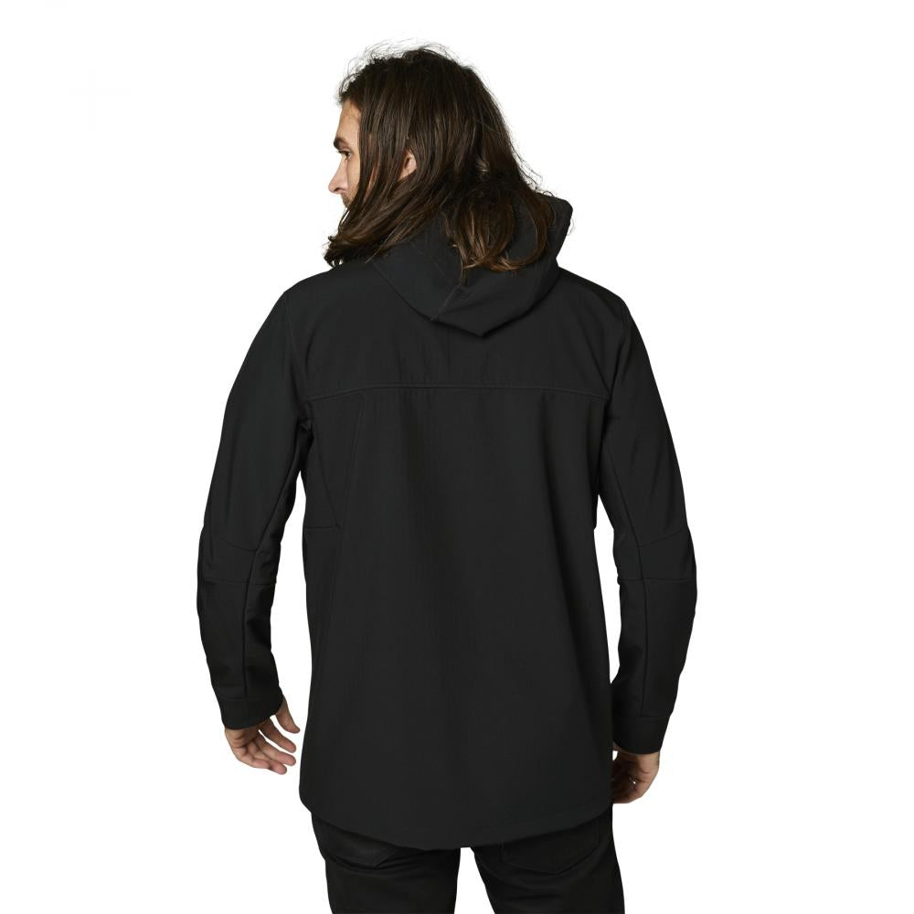 Fox wasserdichte Softshell-Pitjacke Black Größe XL Herren