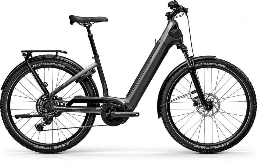 Centurion Country R800 L EP1 gunmetal L / (49) grau - komfortables E-Trekkingrad für Alltag & Tour