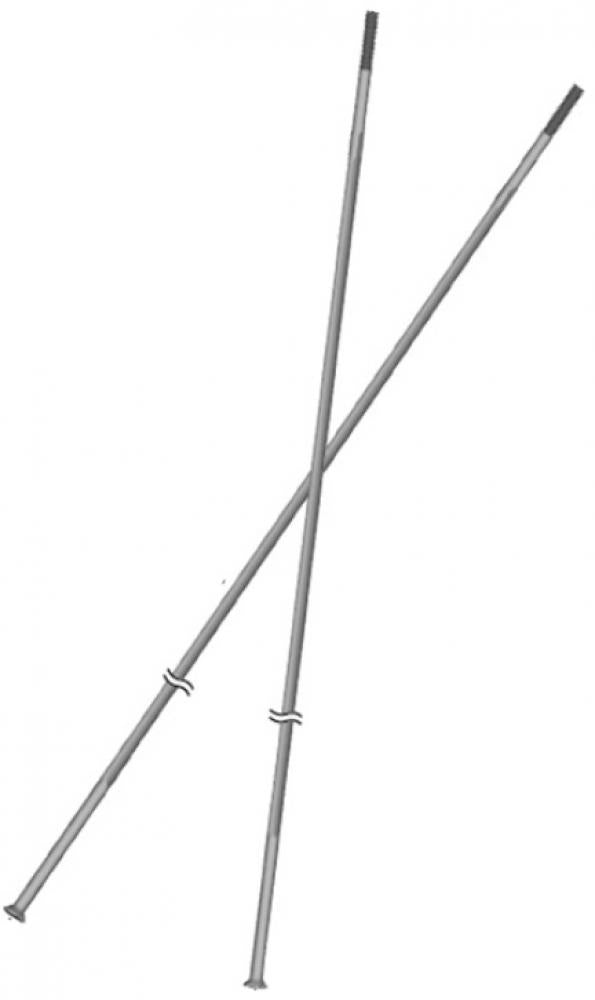 SHIMANO Speiche WH-RS300 VR - Ersatzspeiche für WH-RS300 Vorderrad