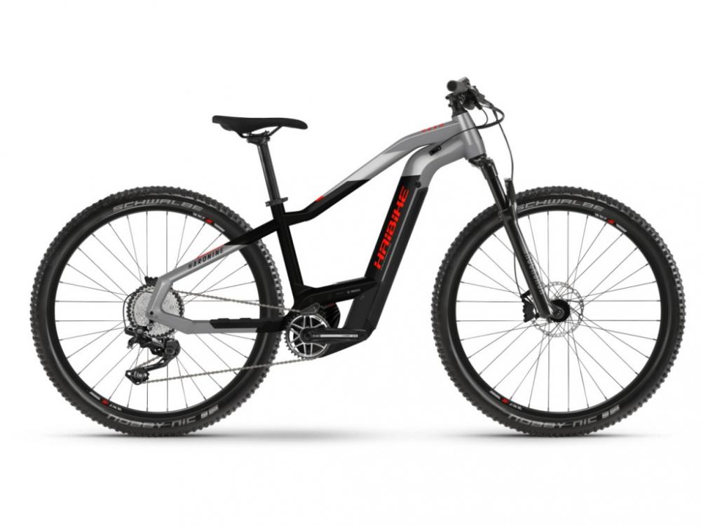 HAIBIKE HardNine 9 i625Wh 11-G Deore BCXP (2022) urban grey/black Gr.XL/52cm