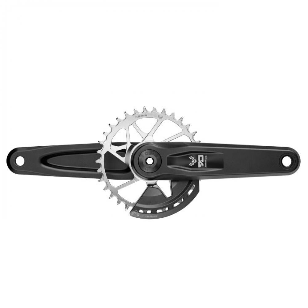 SRAM Kurbelgarnitur Eagle 90 T-Type 170 mm - robuste Performance-Kurbel für Trail und Enduro
