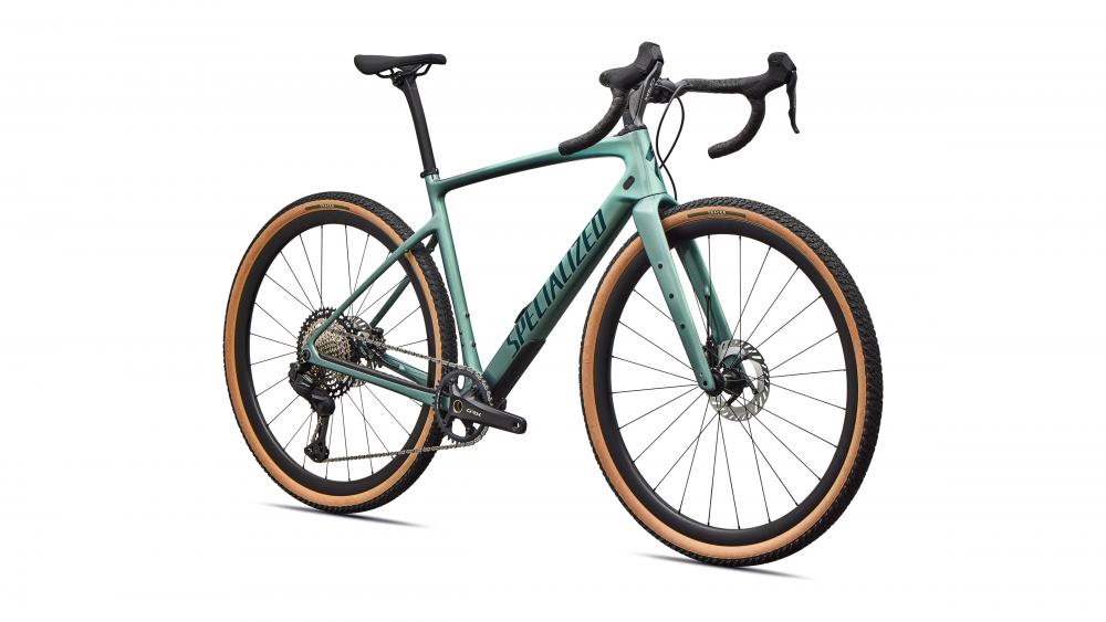 DIVERGE Fahrradzubehör EXPERT DI2 FJDMET/GRNPRL/EMDMET 52 - Unbekannt