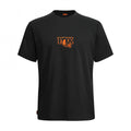 FOX Logo T-Shirt schwarz - T-Shirt Unisex S