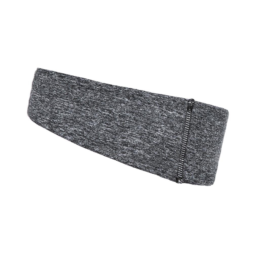 CHIBA Stirnband Pro Man - L/XL, hellgrau, Thermostretch, reflektierend