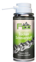 F100 Pflege- und Schutzspray Dr. Wack F100 Trocken Schmierstoff 100 ml â Hochwertiges Kettenspray für Fahrräder - reduziert Reibung schmutz- und wasserabweisend optimaler Korrosionsschutz - PflegeundSchutzspray