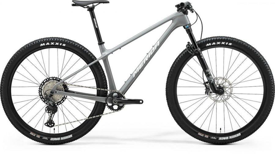 Merida BIG.NINE XT III1 cool grey(silver/black) XL - leistungsstarkes Hardtail-MTB