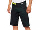100% Airmatic LE Shorts 34" Black Camo. - komfortable Trail-Bikeshorts aktuelle Generation