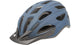 Polisport Fahrradhelm City\'Go M, Denim Matt, 54-59 cm, LED-Rücklicht, abnehmbares Visier, 17 Belüftungen, EN 1078 zertifiziert