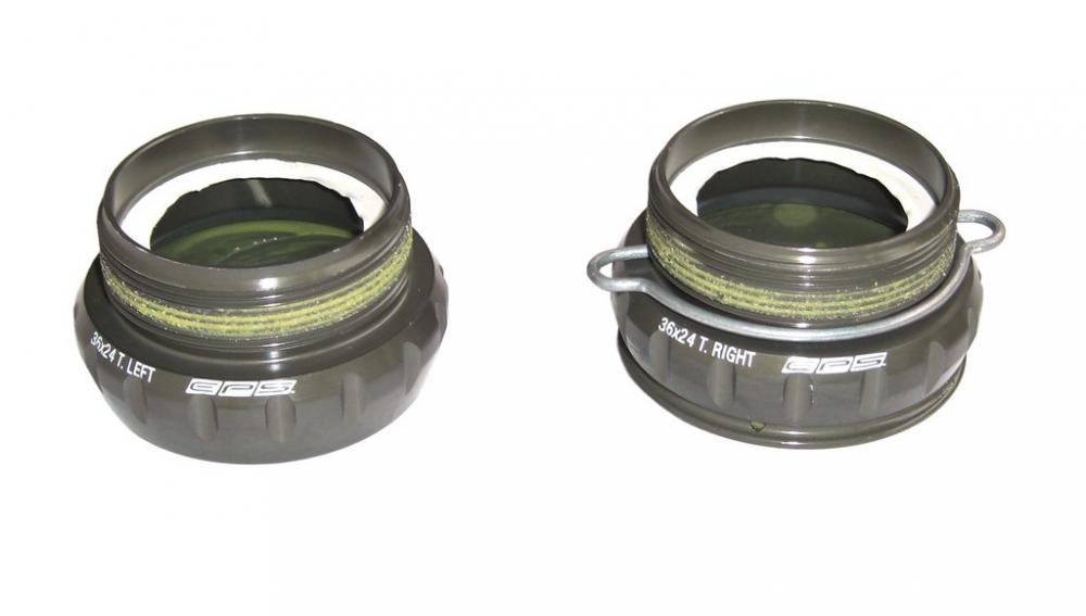 Campagnolo Record Ultra-Torque Lagerschalen ITA, Aluminium, 11 % leichter, kompatibel mit Ultra-Torque Kurbeln, italienisches Gewinde (36 x 24)