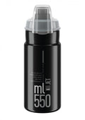Elite Trinkflasche Jet Plus 550 ml schwarz grau