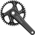 SHIMANO Kurbelgarnitur CUES FC-U6040-1, 170mm, 40Z, Größe 10 - moderne Ausführung für präzise Schaltperformance
