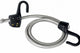Master Lock Spanngummi Adjustable Steelcor Silber 150 - extra stabiler, verstellbarer Gepäckspanner