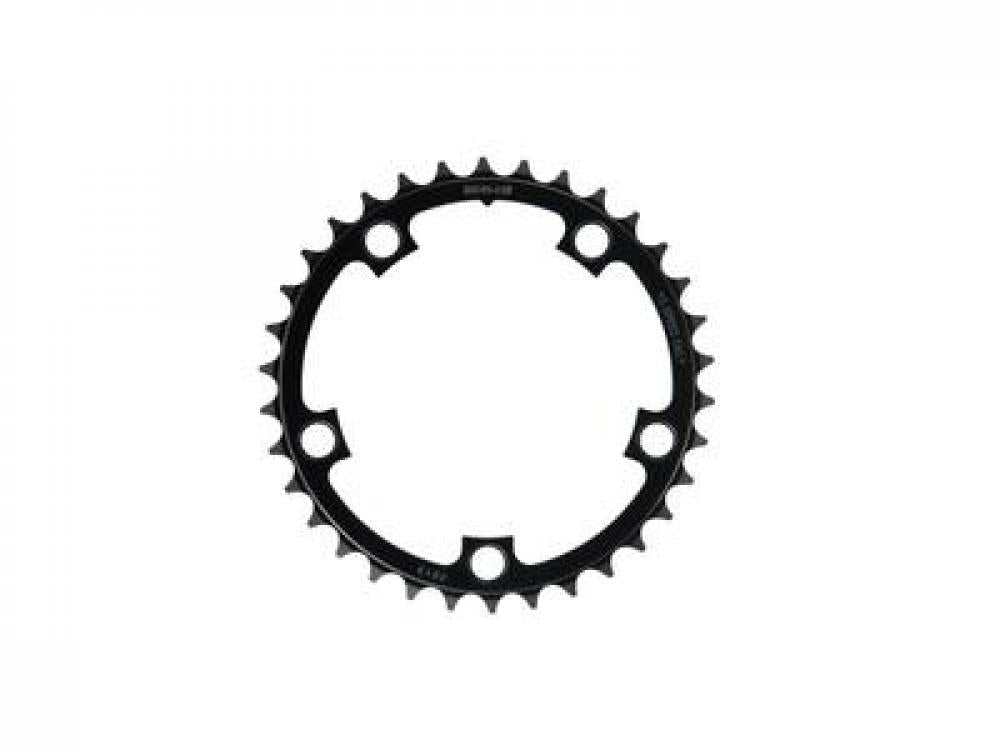 SRAM Kettenblatt Road 34T 110mm schwarz für 2x10-fach Rennrad-Antrieb.