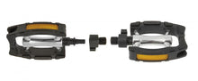 Wellgo QR Anti-Rutschpedale 80 x 93 mm abnehmbar