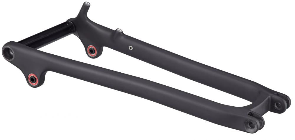 CARBON STS MY21 SJ EVO Carbon Rahmen mit Carbon Seatstay 12x148mm Long S5-S6 - Satin Black/White - Unbekannt