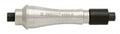 Unior Cannondale Lefty Adapter 1689.6 für Zentrierständer, silber mit schwarzen Enden.